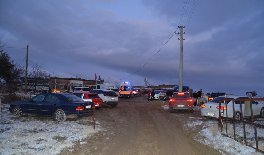 Çiftlik evinde ölü bulundu