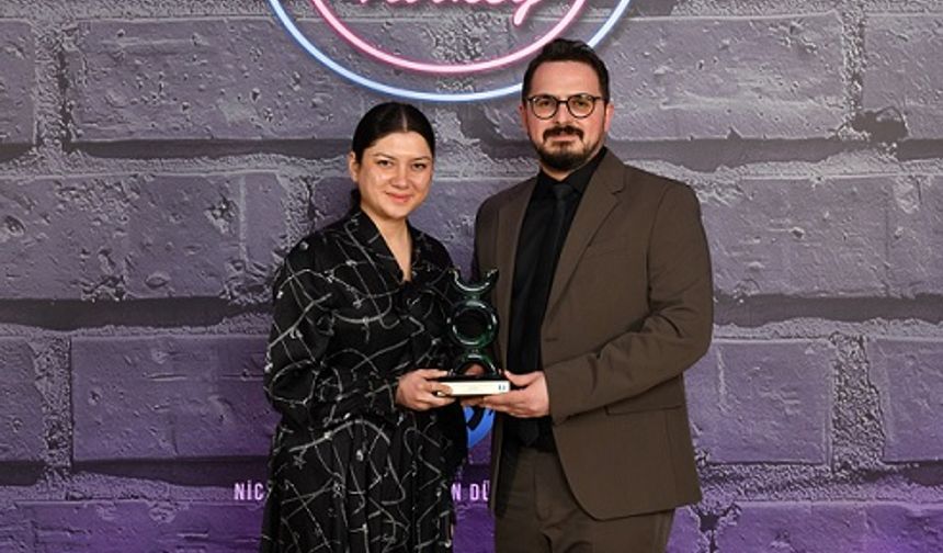 CK Enerji'ye, CX Awards Turkey'de 'Büyük Düşünce' ödülü