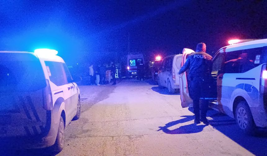 Çorum'da husumetlisini tabancayla vurarak ağır yaraladı