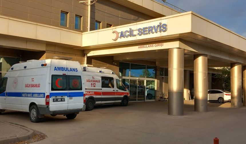 Diyarbakır'da 2'nci kattan düşen Velat öldü