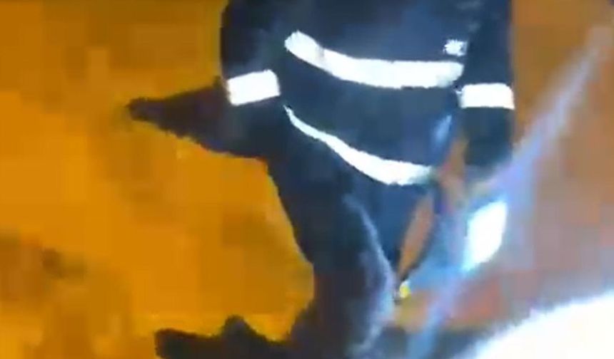 Elektrik arıza ekiplerinin zorlu mücadelesi