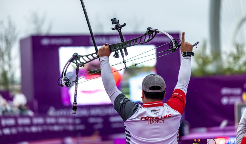 Emircan Haney, 'Yılın Okçusu' ödülüne aday gösterildi