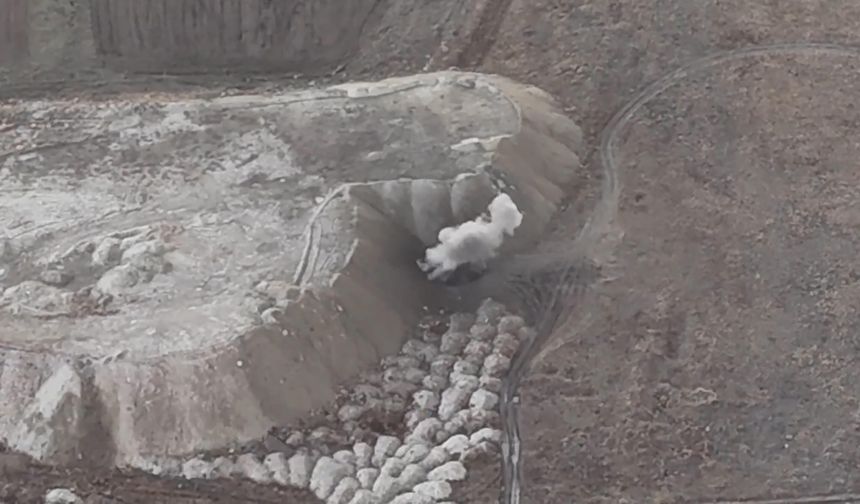 Erzurum 2'nci OSB'deki top mermilerini MAFAM arayacak