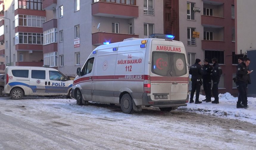 Evden 'bebek ağlama sesi' geldi, herkes seferber oldu