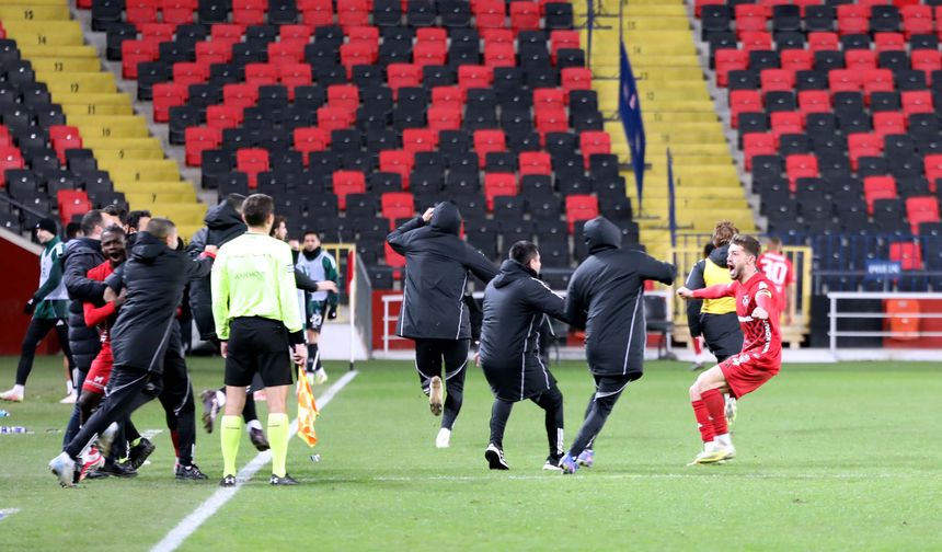 Gaziantep FK - Kocaelispor: 1-0