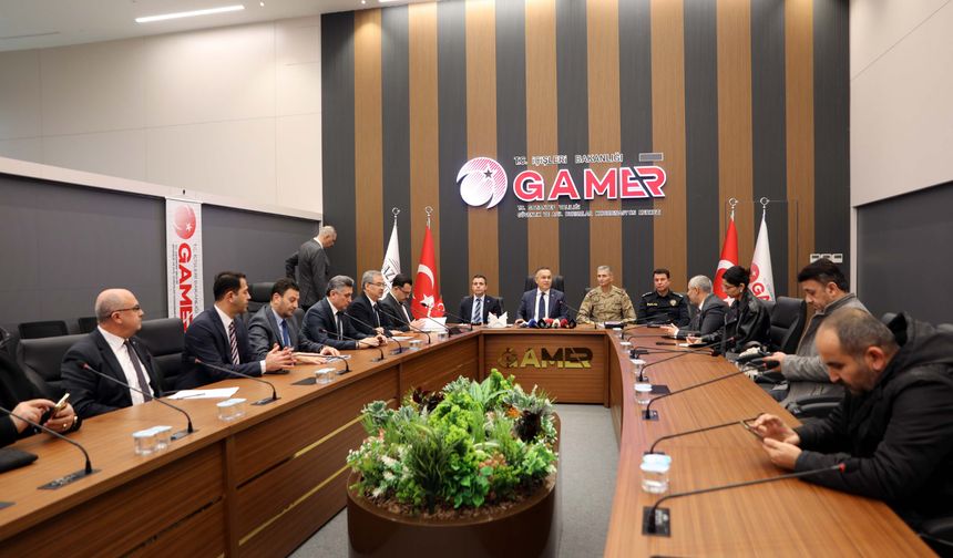 Gaziantep Valisi Çeber: 626 operasyonda 167 terör örgütü üyesi tutuklandı