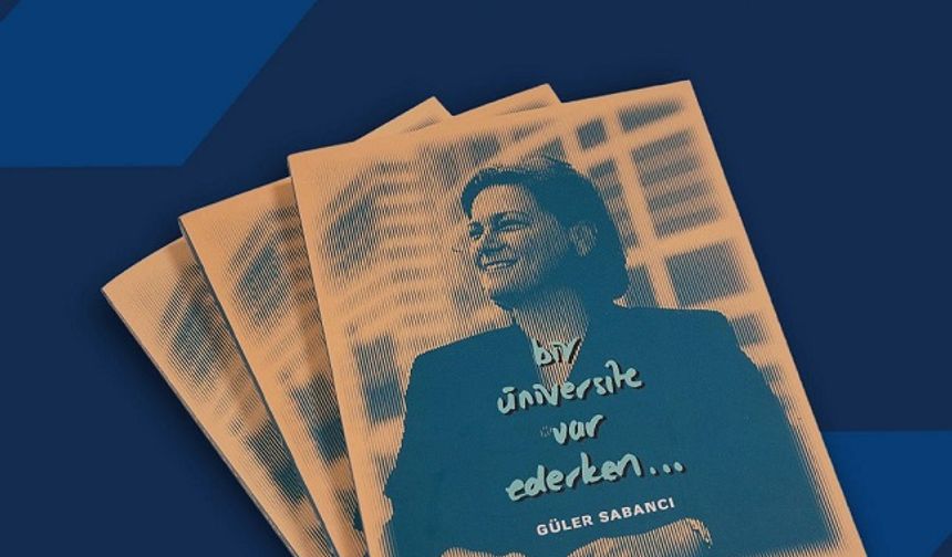Güler Sabancı'nın 'Bir Üniversite Var Ederken' kitabı Storytel'de dinleyicilerle buluştu