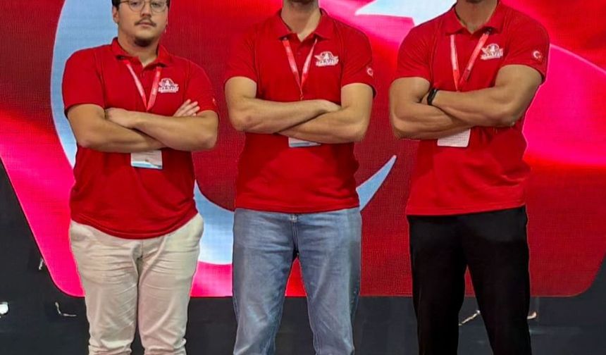 Hacettepeli öğrencilerden ödüllü afetler için yapay zeka destekli dron filosu projesi