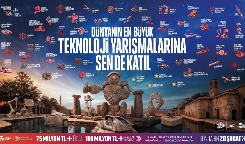 Haluk Görgün'den 'TEKNOFEST 2026' paylaşımı