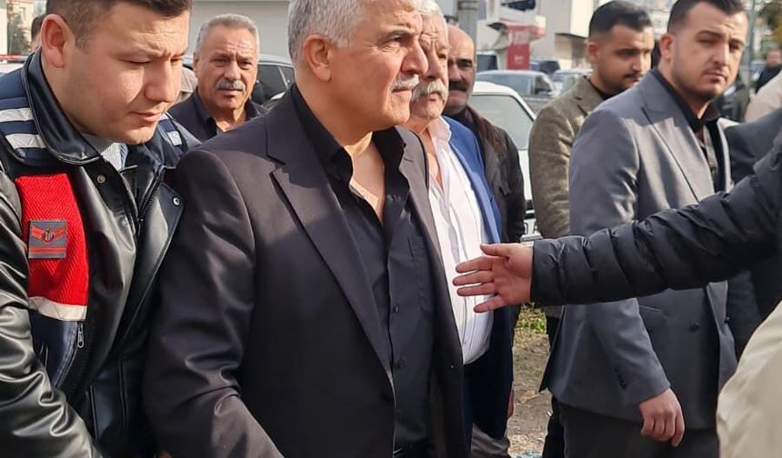 İbrahim Tatlıses'e saldırının azmettiricisi, izinli olarak cenazeye katıldı