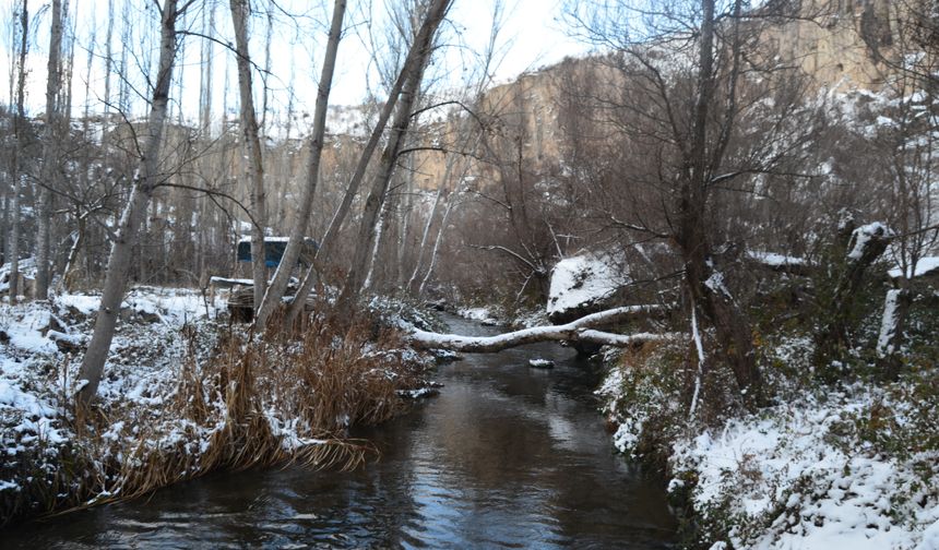 Ihlara Vadisi'ni 2025'te 510 bin kişi ziyaret etti