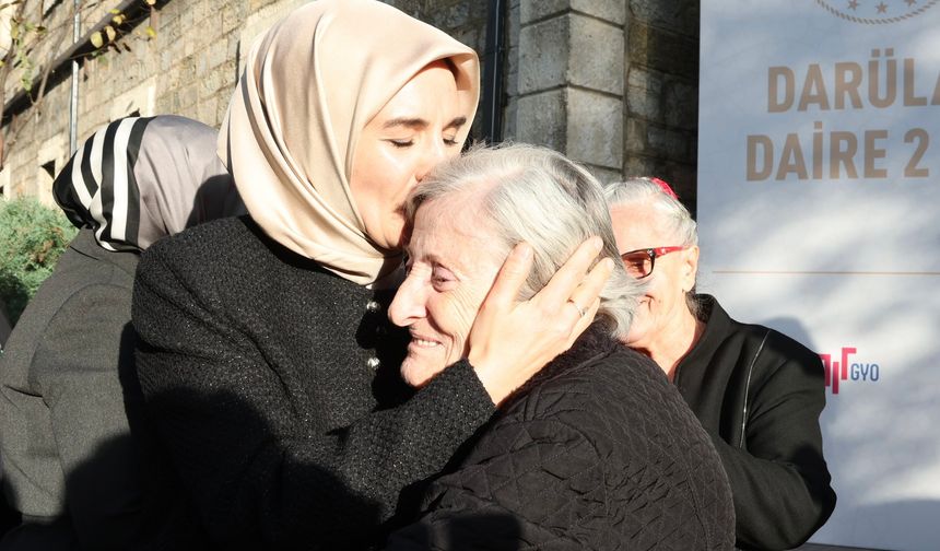 İstanbul - Bakan Göktaş, Darülaceze'de açılış törenine katıldı