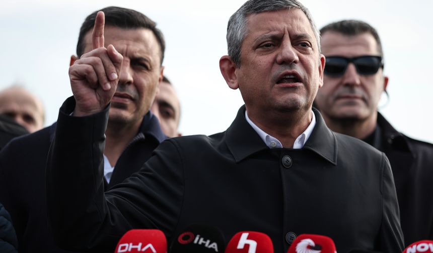 İstanbul - Özgür Özel Silivri'de konuştu