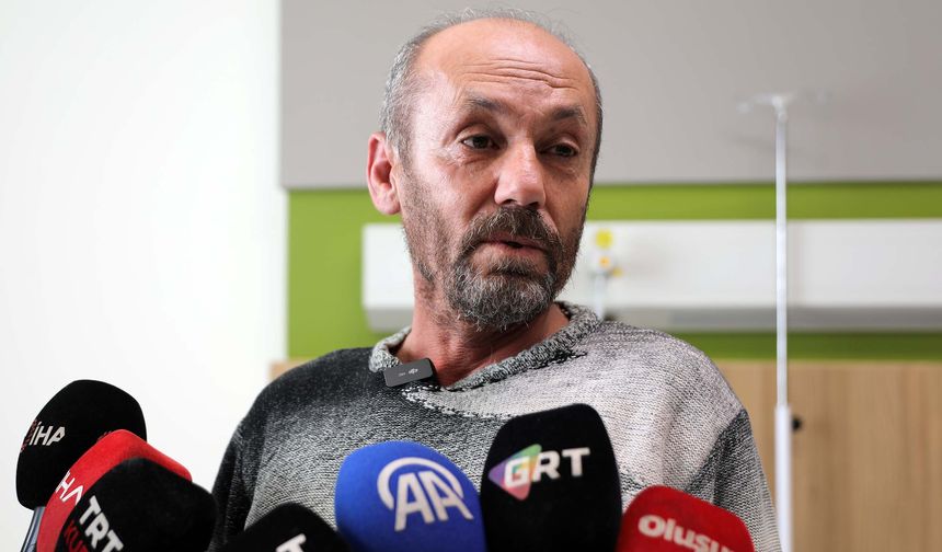 Karnından 4,5 kiloluk kitle çıktı