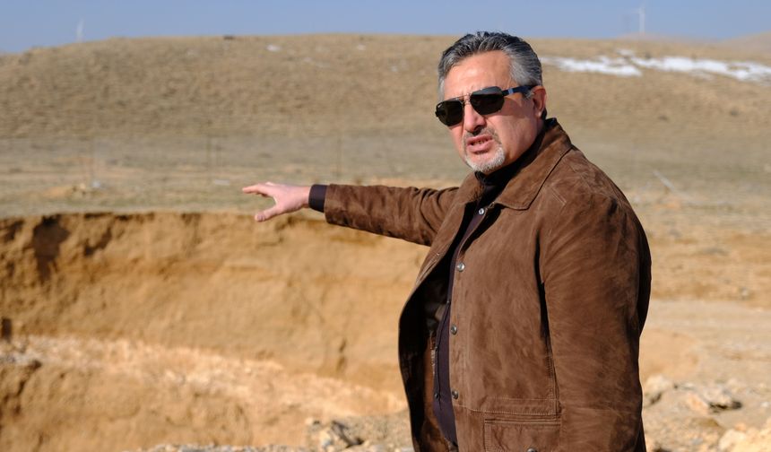 Konya kent merkezine 30 kilometre mesafede obruk oluştu