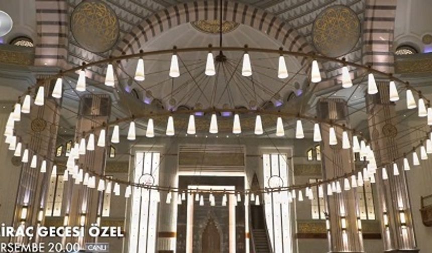 Külliye'de Miraç özel yayını