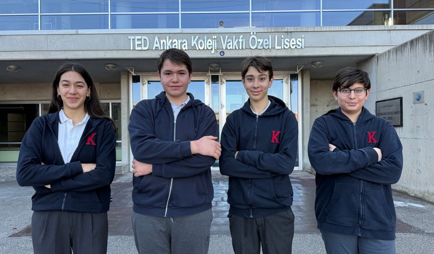 Lise öğrencilerinden STEM ve kodlamada uluslararası başarı