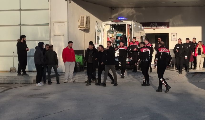 Malatya'da silahlı kavga: 3 yaralı