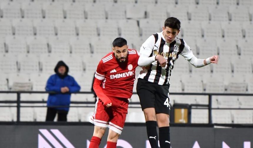 Manisa FK - Ümraniyespor / Fotoğraflar