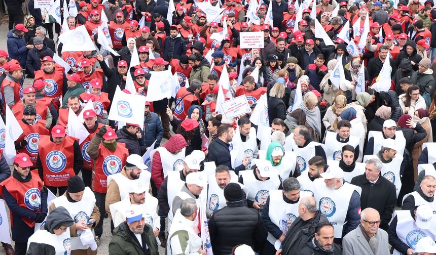 Memur-Sen'den 'Kamuda ücret reformu' açıklaması