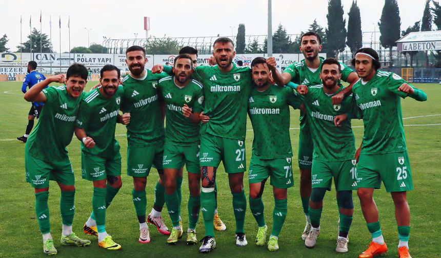 Muğlaspor iç sahada Ankaraspor'a karşı