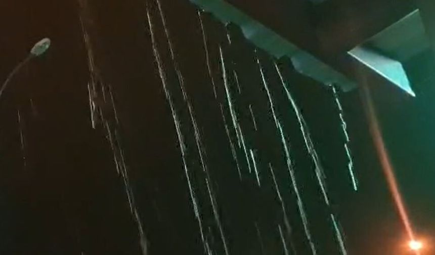 Osmaniye'de sağanak ve kar yağışı etkisini sürdürüyor