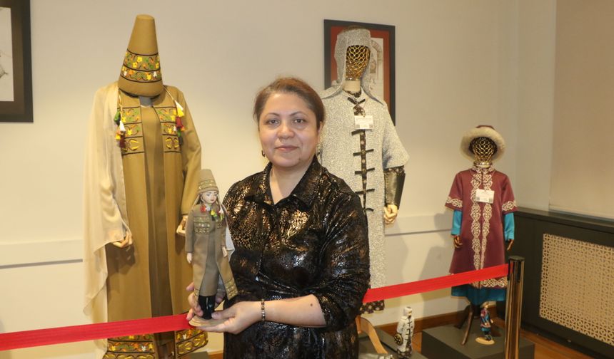 Osmanlı ve Selçuklu dönemlerine ait giyim koleksiyonları müzede