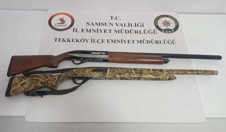 Samsun'da kaçak ördek avcılığına idari işlem