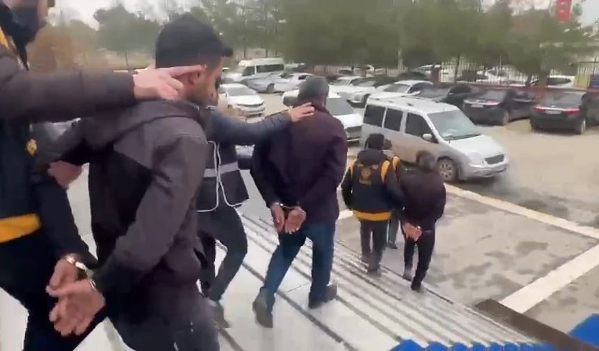 Şanlıurfa'da sopayla darba 4 tutuklama