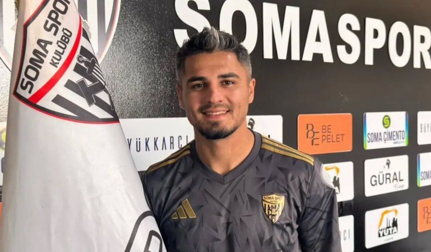 Somaspor stoper Muhammet'i kadrosuna dahil etti