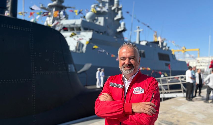 STM, 11 farklı tersanede 44 savaş gemisinin inşasında rol aldı