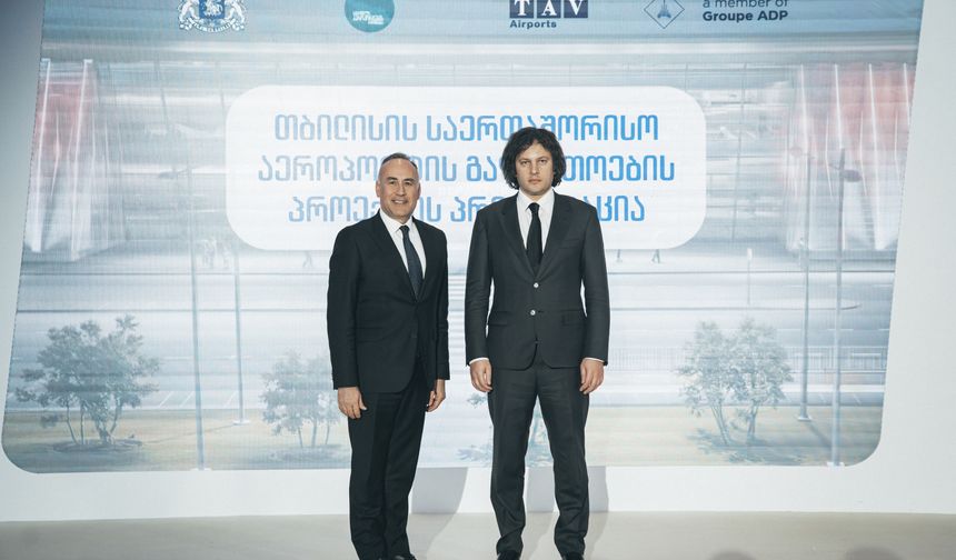 TAV Havalimanları Tiflis'te işletme süresini 2031'e uzattı