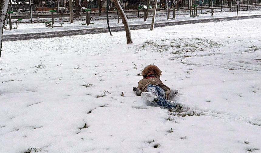 Tekirdağ'da kar yağışı (2)