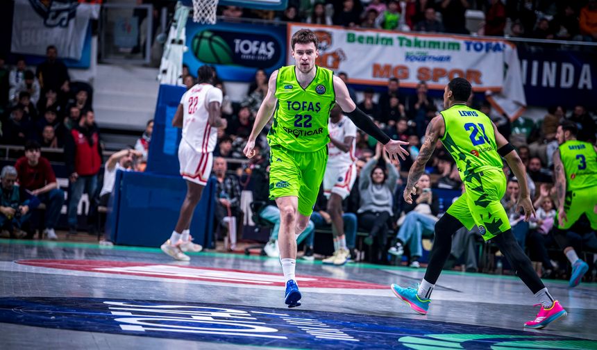 TOFAŞ - Cholet Basket: 84-82