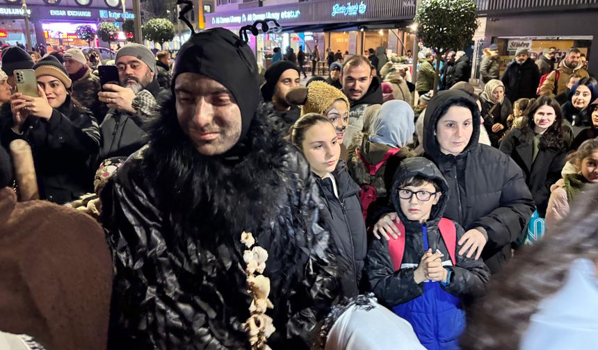 Trabzon'da coşkulu 'Kalandar' kutlaması