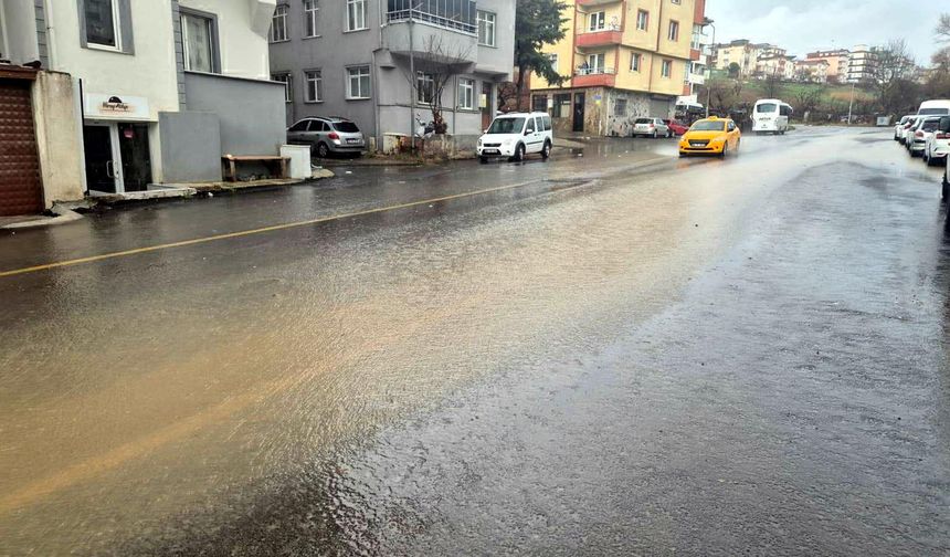 Trakya'da sağanak etkili oldu