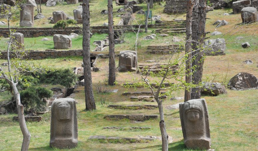 Yesemek Heykel Atölyesi'ni 17 bin 976 kişi ziyaret etti