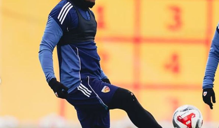 Zecorner Kayserispor'da Beşiktaş maçı hazırlıkları devam ediyor