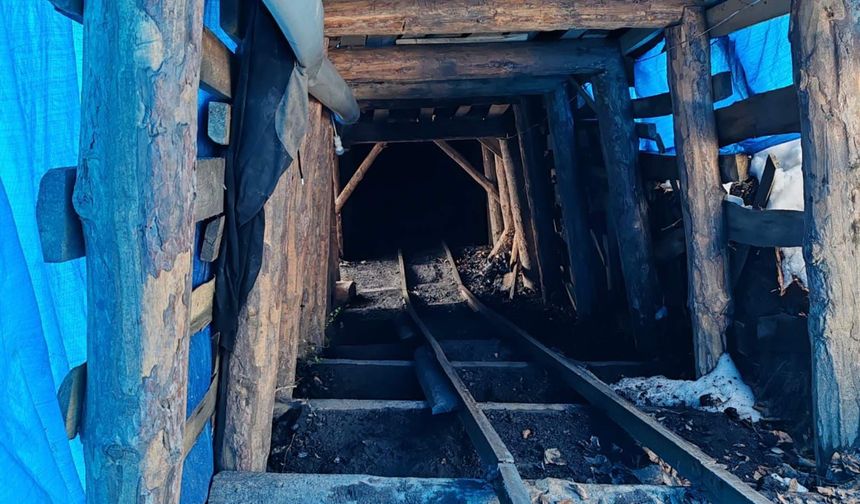 Zonguldak'ta 5 kaçak maden ocağı imha edildi