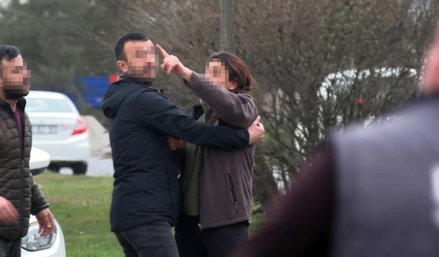 7 kişinin yaralandığı zincirleme kaza sonrası kavga çıktı; 2 gözaltı / Ek fotoğraflar