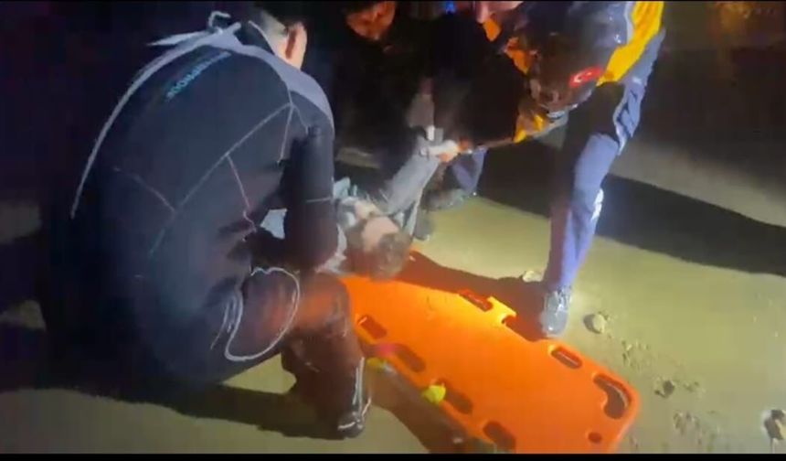 Amasra'da üniversiteli genç denizde boğuldu