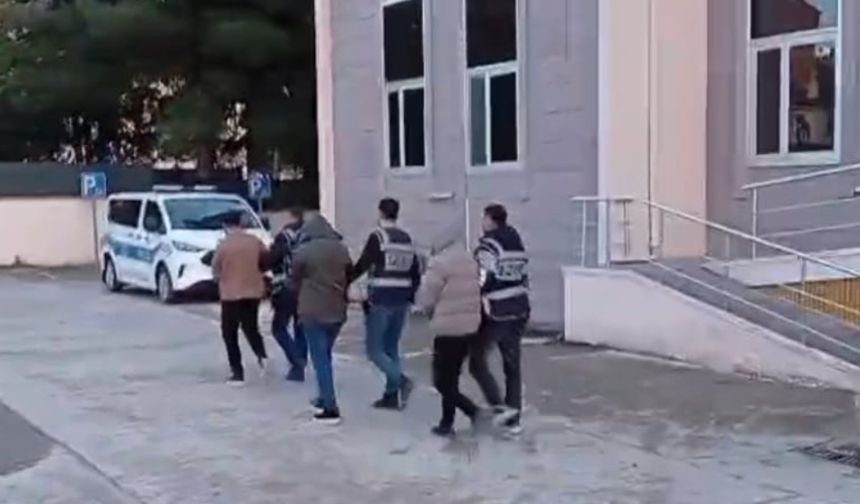 Amasya'da fuhuş operasyonu; 3 tutuklama