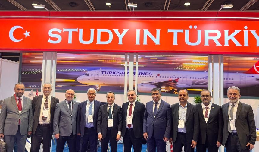 BARÜ, Hong Kong 19'uncu APAIE 2026 Konferansı ve Fuarı'nda yerini aldı