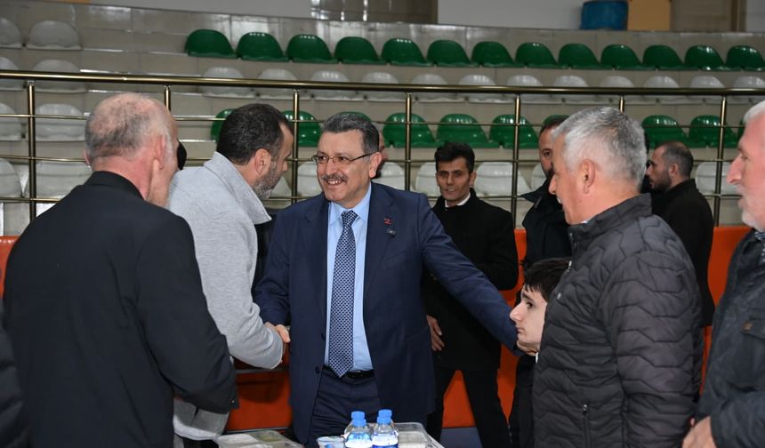 Başkan Genç: Çalışmaya devam edeceğiz