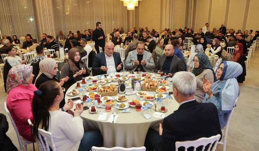 Başkan Sandıkçı: Öz kaynaklarımızı verimli bir şekilde kullanıyoruz