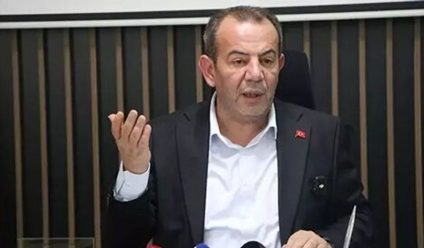 Bolu Belediye Başkanı Tanju Özcan gözaltına alındı