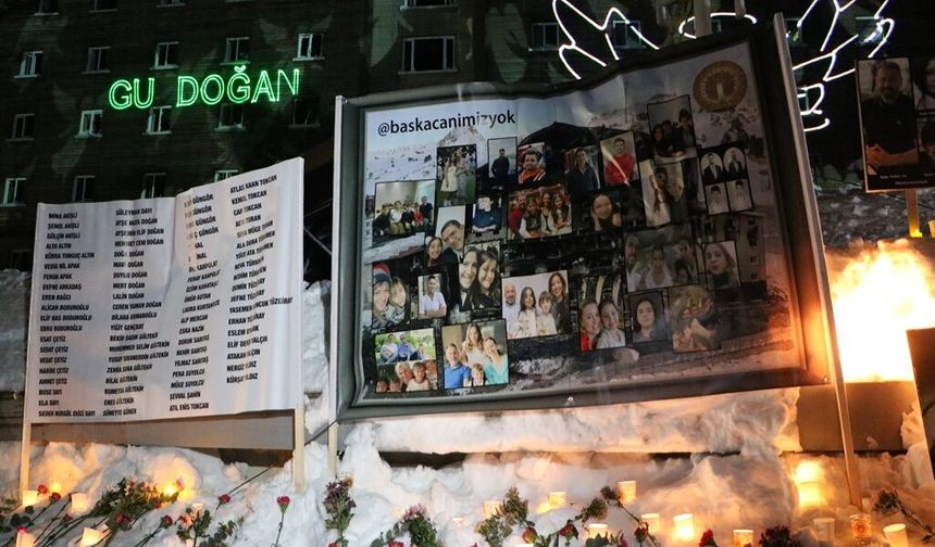 Bolu'daki otel yangını faciası davası istinafa taşındı