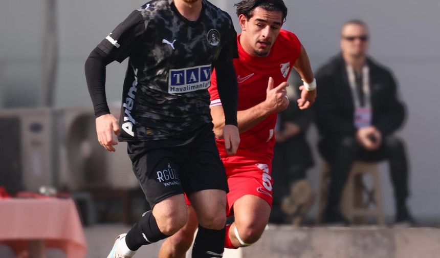 Boluspor - Corendon Alanyaspor: 0-4