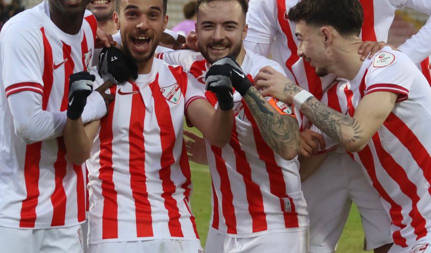 Boluspor - Hatayspor: 3-1