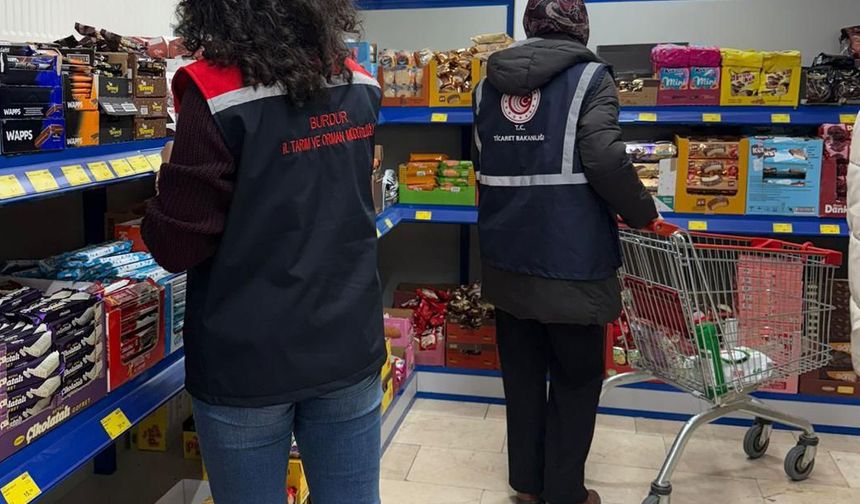 Burdur'da 50 firmaya 675 bin lira ceza